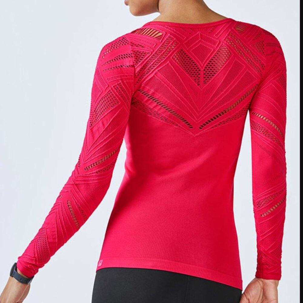 NWOT Lasercut Isabella Top